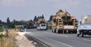 Suriye Sınırına Askeri Sevkiyat Sürüyor