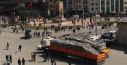 Taksim'de Hazırlıklar Başladı!
