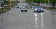 Tekirdağ'da Şiddetli Yağış