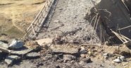 Teröristler Bir Köprüyü Daha Havaya Uçurdu