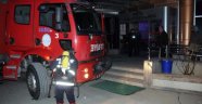 Tokat'ta Devlet Hastanesi'nde Yangın Paniği