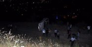 Tokat'ta Otomobil Uçuruma Yuvarlandı: 3 Yaralı