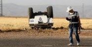 TOMA Devrildi; 2 Polis Yaralandı