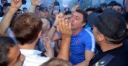 Trabzonspor'a Olaylı Karşılama