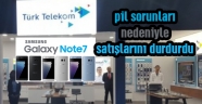 Türk Telekom Galaxy Note 7 Satışlarını Durdurdu