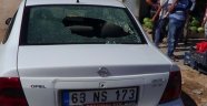 Uçaksavar Mermisi Akçakale'de Otomobili Vurdu