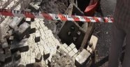 Üsküdar'da Kaldırım Çöktü: 1 Yaralı