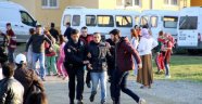 Uyuşturucu Kullanan 4 Kişiyi Polise Teslim Ettiler