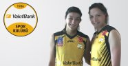 VakıfBank'a İki Hollandalı