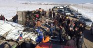 Van Erciş'te Korkunç Kaza: 11 Kişi Öldü