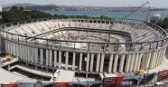 Vodafone Arena'nın Çatısı Hazır
