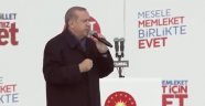 Yenikapı'da Evet Mitingi