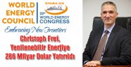 Yenilenebilir Enerjiye 286 Milyar Dolar Yatırıldı