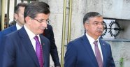 Yılmaz, Başbakan Davutoğlu'nu Ziyaret Etti