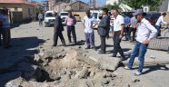 Yüksekova'da Polis Aracına Bombalı Saldırı