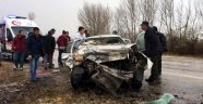 Zile'de Feci Kaza: 2 Ölü, 3 Yaralı