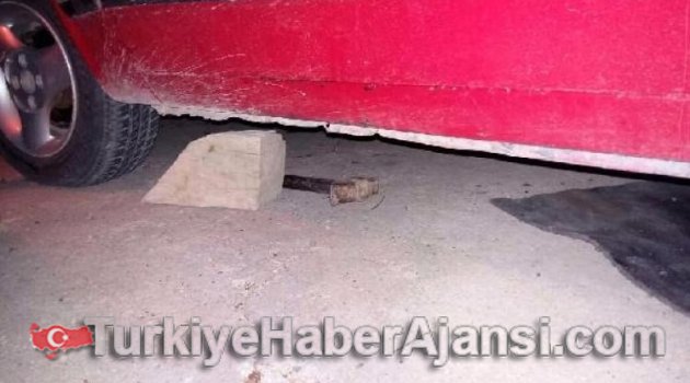 Tamir İçin Girdiği Otomobilin Altında Can Verdi