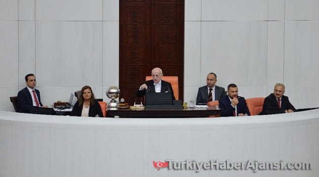 TBMM Genel Kurulu'nda Filistin Tepkisi