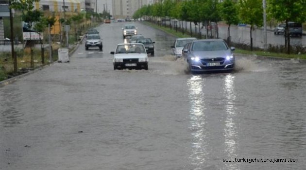 Tekirdağ'da Şiddetli Yağış