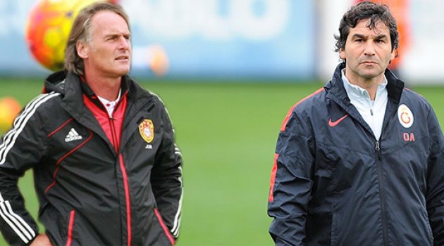 Teknik Direktör Riekerink... Hoca Atik!