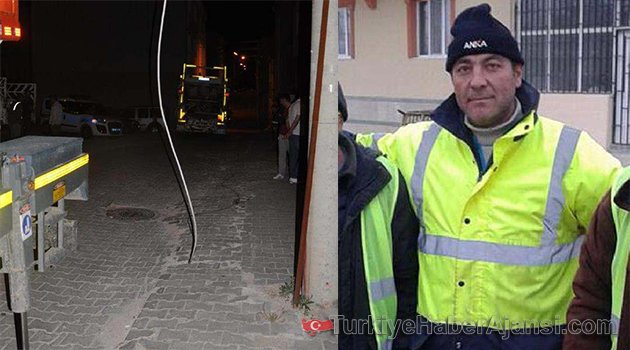 Temizlik İşçisi Elektrik Akımına Kapıldı