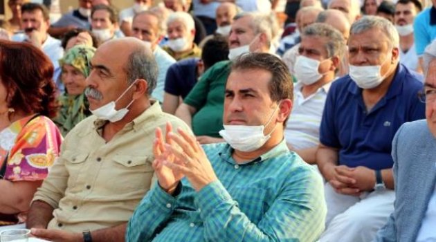 Termik Santral Toplantısında Maskeli Tepki
