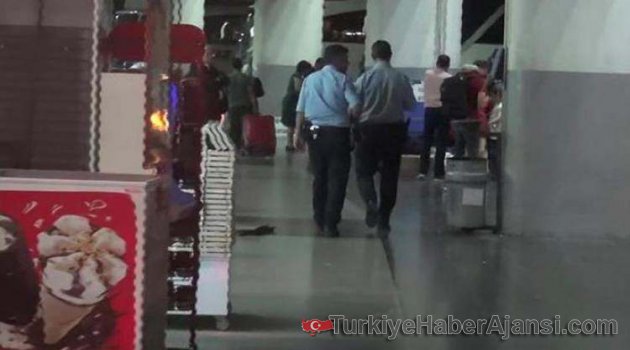Terminalde Sıcak Dakikalar!