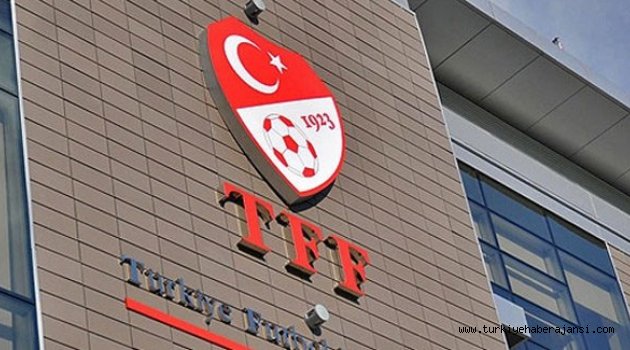 TFF'den Skandal Hata!