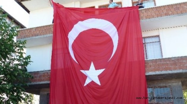 Tokat'a Şehit Ateşi Düştü