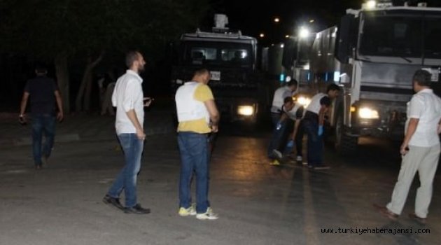 TOMA'ya Silahlı Saldırı: 2 Polis Yaralandı