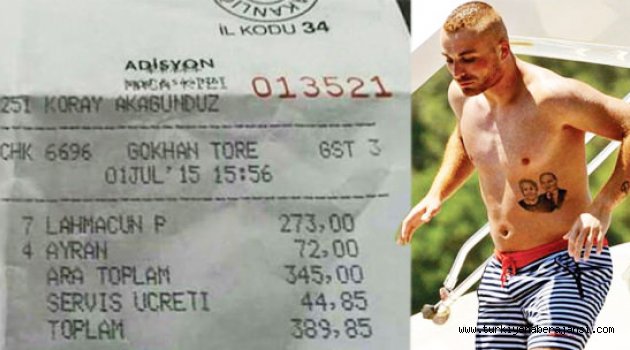 Töre'den Lahmacun+Ayrana 400 Lira!