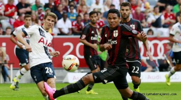 Tottenham Hotspur Milan'a Acımadı!