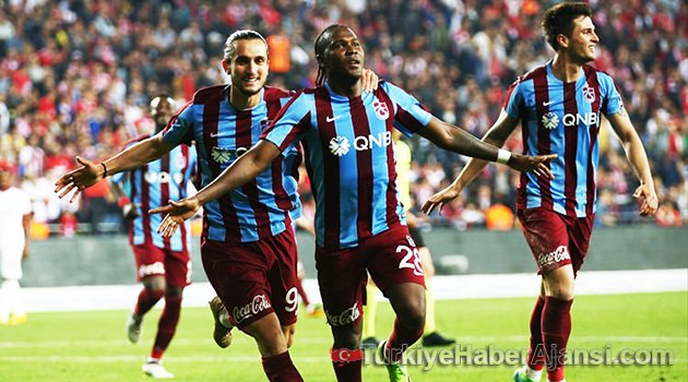 Trabzonspor Avrupa Aşkına!