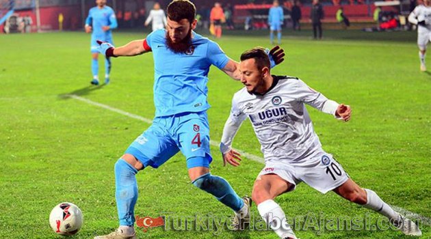 Trabzonspor - Nazilli Belediyespor: 1-0