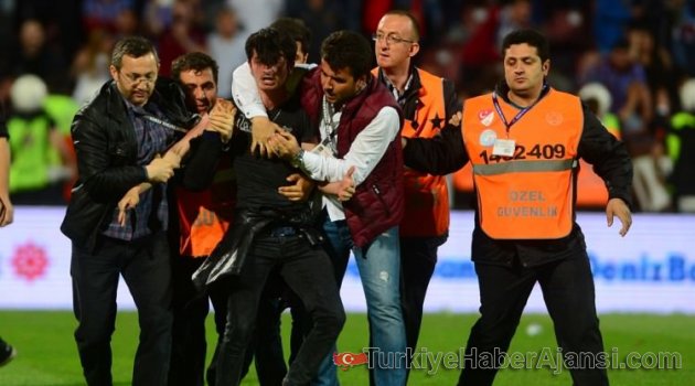 Trabzonspor'a Tarihi Ceza Geliyor