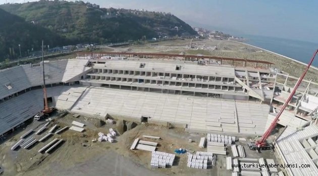 Trabzonspor'un Stadının Açılış Tarihi Yine Değişti