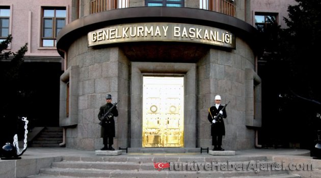 TSK: Hedefler Tam İsabetle İmha Edilmiştir!