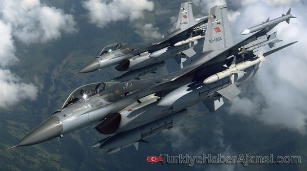 TSK'dan Irak'ın Kuzeyine Hava Harekatı