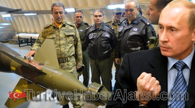 TSK'nın 1 Numarasından Putin'i Çıldırtacak Sözler!