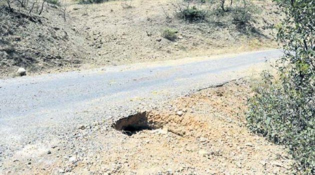 Tunceli'de 120 Kiloluk Bomba