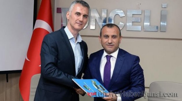 Tunceli Doğalgaza Kavuşuyor