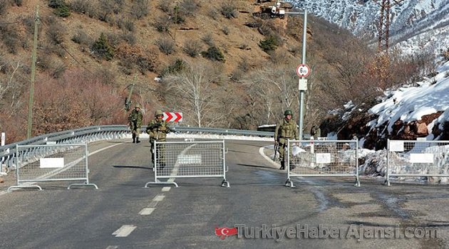 Tunceli'de Bazı Yollar Ulaşıma Kapatıldı
