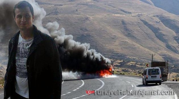 Tunceli'de Otomobili Taranan Öğretmen Kayıp!