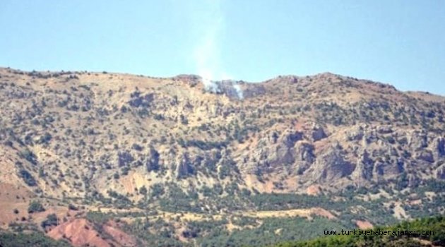 Tunceli'de PKK Kampları Bombalandı