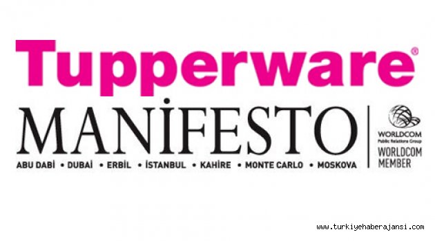 Tupperware, Manifesto İle El Sıkıştı