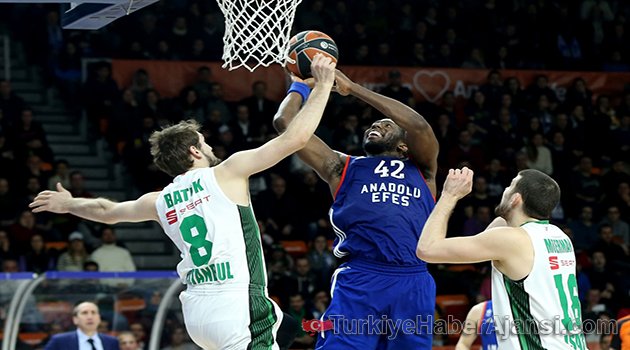 Türk Derbisi Anadolu Efes'in