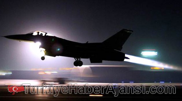 Türk Jetleri, Kandil'e Bomba Yağdırdı
