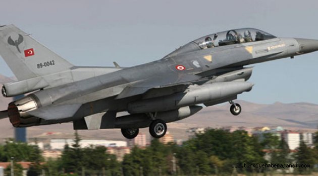 Türk Jetleri Önce IŞİD'i Sonra Kandili Vurdu