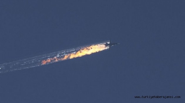 Türk Jetleri, Sınır İhlali Yapan Savaş Uçağını Vurdu