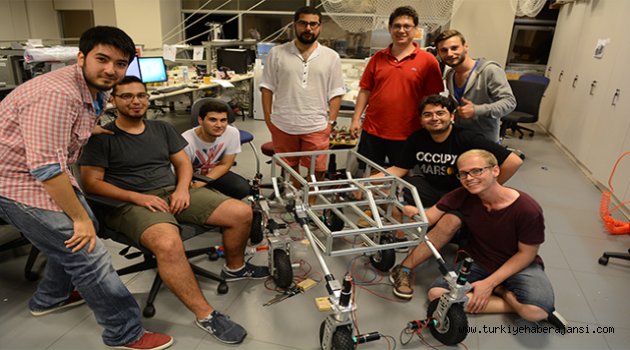 Türk Rover’ı Polonya’da Yarışacak